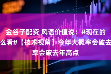 金谷子配资 风语价值说：#现在的股市怎么看#【技术视角】今年大概率会破去年高点