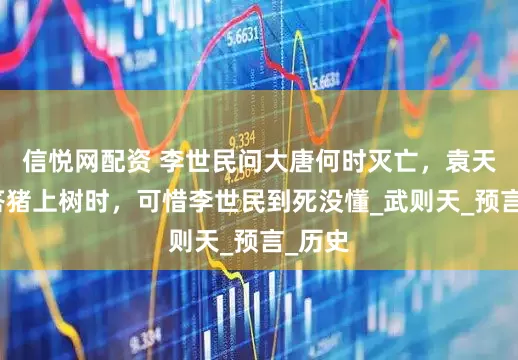 信悦网配资 李世民问大唐何时灭亡，袁天罡回答猪上树时，可惜李世民到死没懂_武则天_预言_历史