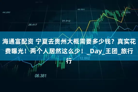 海通富配资 宁夏去贵州大概需要多少钱？真实花费曝光！两个人居然这么少！_Day_王团_旅行