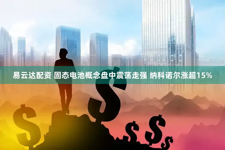 易云达配资 固态电池概念盘中震荡走强 纳科诺尔涨超15%