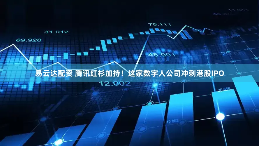 易云达配资 腾讯红杉加持！这家数字人公司冲刺港股IPO